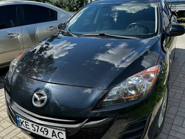 Чорний Мазда 3, об'ємом двигуна 2 л та пробігом 197 тис. км за 7500 $, фото 1 на Automoto.ua