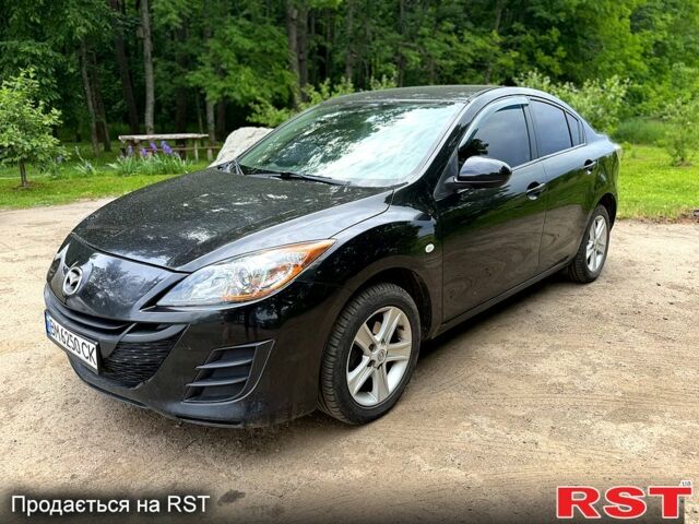 Чорний Мазда 3, об'ємом двигуна 1.6 л та пробігом 162 тис. км за 5950 $, фото 1 на Automoto.ua