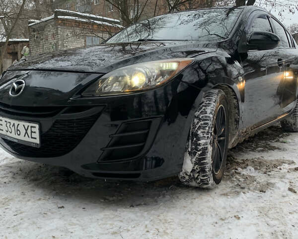 Чорний Мазда 3, об'ємом двигуна 1.6 л та пробігом 286 тис. км за 6399 $, фото 1 на Automoto.ua