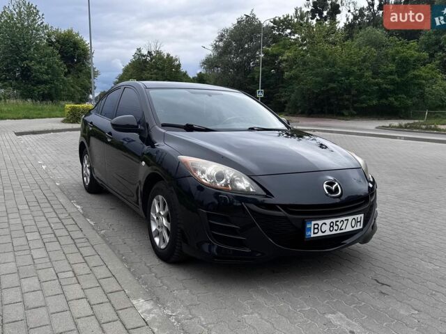 Чорний Мазда 3, об'ємом двигуна 1.6 л та пробігом 183 тис. км за 5795 $, фото 1 на Automoto.ua