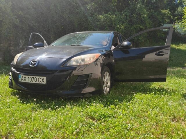 Чорний Мазда 3, об'ємом двигуна 1.5 л та пробігом 85 тис. км за 6095 $, фото 1 на Automoto.ua