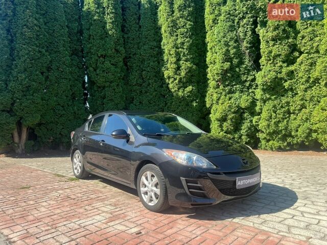 Черный Мазда 3, объемом двигателя 2 л и пробегом 73 тыс. км за 7500 $, фото 1 на Automoto.ua