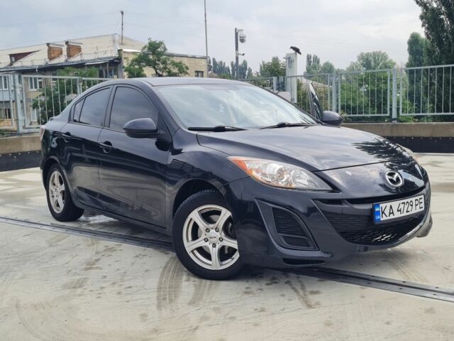 Чорний Мазда 3, об'ємом двигуна 2 л та пробігом 245 тис. км за 6400 $, фото 1 на Automoto.ua