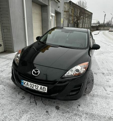 Черный Мазда 3, объемом двигателя 1.6 л и пробегом 220 тыс. км за 7500 $, фото 1 на Automoto.ua