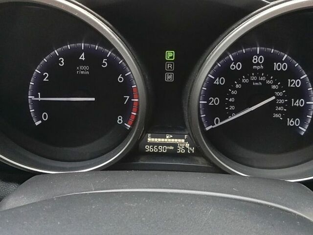 Чорний Мазда 3, об'ємом двигуна 2 л та пробігом 155 тис. км за 7499 $, фото 1 на Automoto.ua