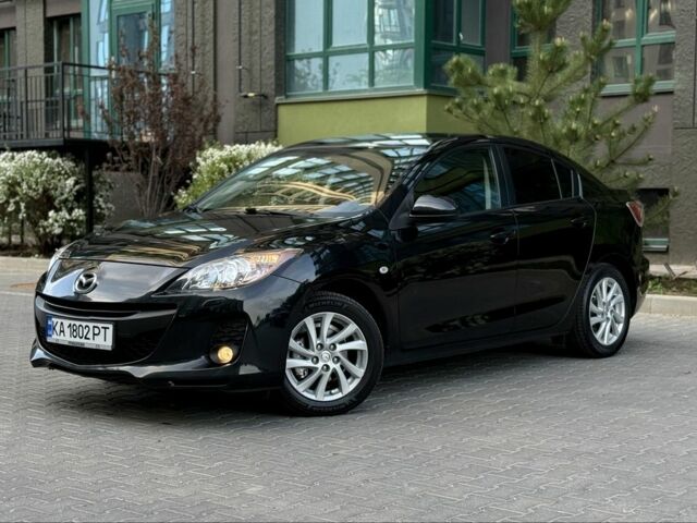 Чорний Мазда 3, об'ємом двигуна 1.6 л та пробігом 192 тис. км за 9300 $, фото 1 на Automoto.ua