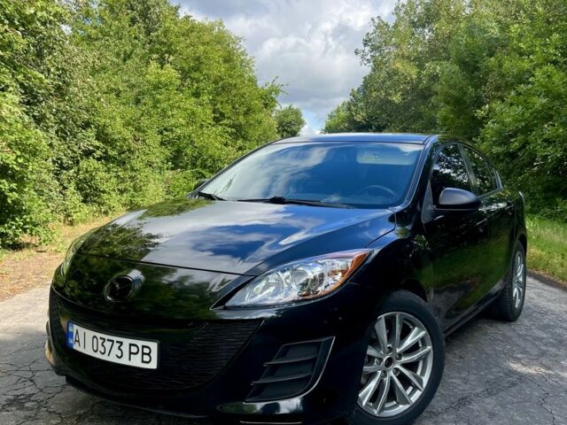Чорний Мазда 3, об'ємом двигуна 2 л та пробігом 170 тис. км за 6499 $, фото 1 на Automoto.ua