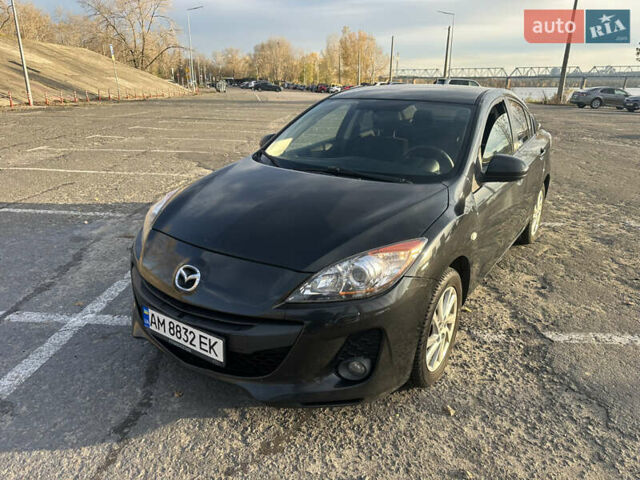 Чорний Мазда 3, об'ємом двигуна 1.6 л та пробігом 188 тис. км за 7400 $, фото 1 на Automoto.ua