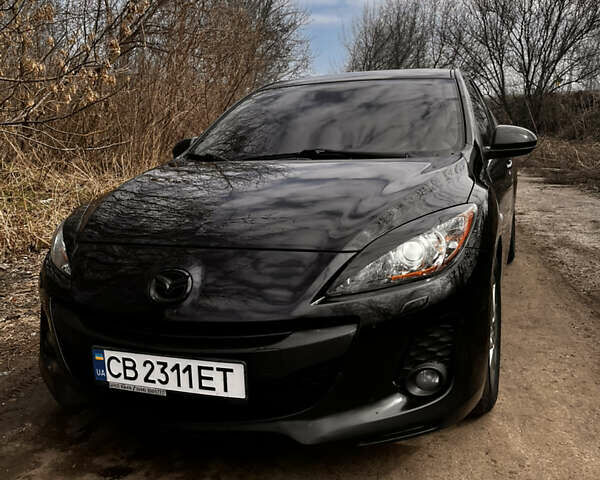 Чорний Мазда 3, об'ємом двигуна 1.6 л та пробігом 245 тис. км за 6800 $, фото 1 на Automoto.ua