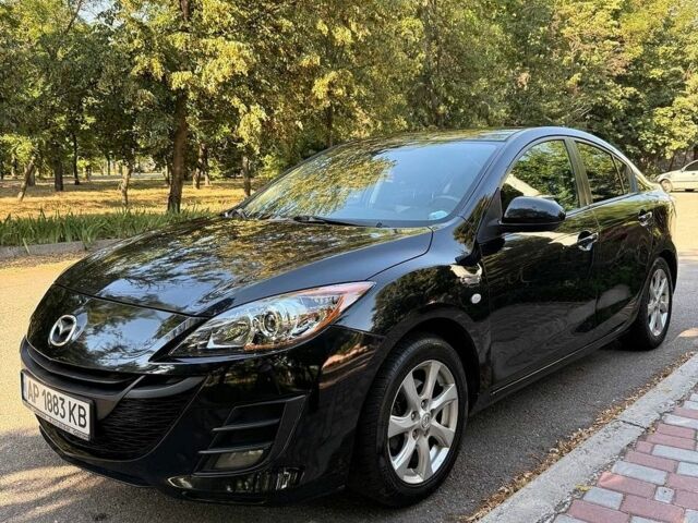 Чорний Мазда 3, об'ємом двигуна 1.6 л та пробігом 230 тис. км за 7600 $, фото 1 на Automoto.ua