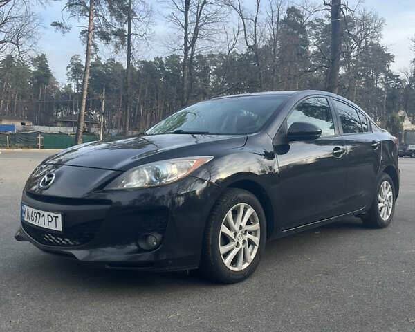 Чорний Мазда 3, об'ємом двигуна 2 л та пробігом 195 тис. км за 7600 $, фото 1 на Automoto.ua