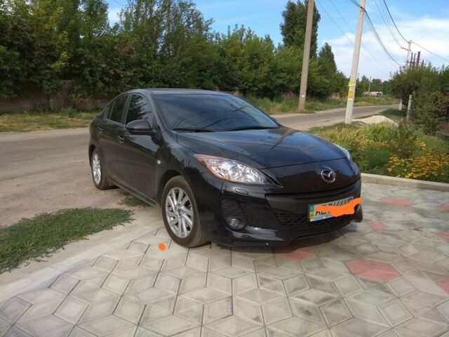 Чорний Мазда 3, об'ємом двигуна 1.6 л та пробігом 35 тис. км за 15500 $, фото 1 на Automoto.ua