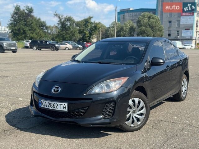 Чорний Мазда 3, об'ємом двигуна 2 л та пробігом 192 тис. км за 5999 $, фото 1 на Automoto.ua
