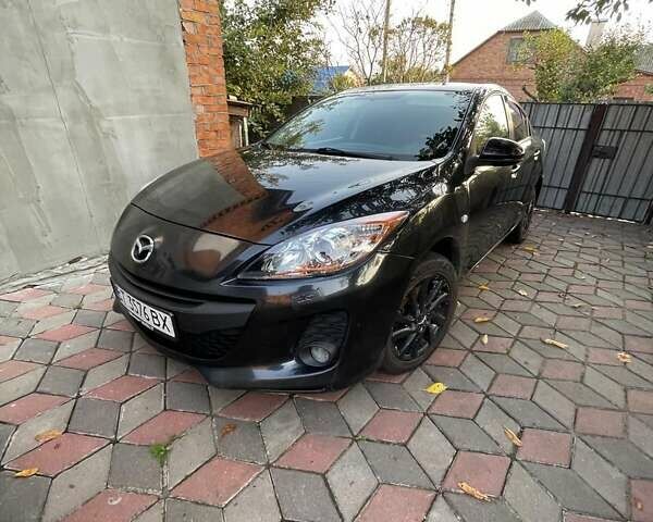Чорний Мазда 3, об'ємом двигуна 1.6 л та пробігом 180 тис. км за 6300 $, фото 1 на Automoto.ua