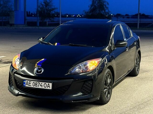 Чорний Мазда 3, об'ємом двигуна 2 л та пробігом 140 тис. км за 7700 $, фото 1 на Automoto.ua