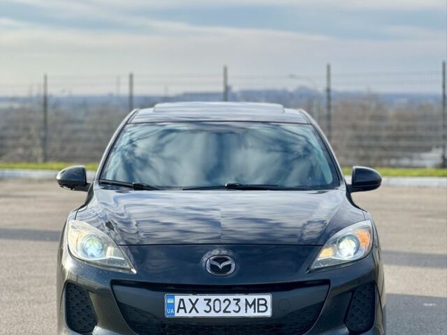Черный Мазда 3, объемом двигателя 2 л и пробегом 172 тыс. км за 7350 $, фото 1 на Automoto.ua