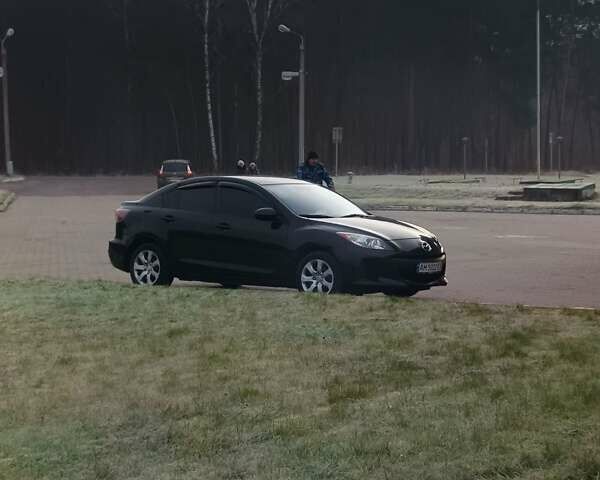Чорний Мазда 3, об'ємом двигуна 2 л та пробігом 200 тис. км за 8400 $, фото 1 на Automoto.ua