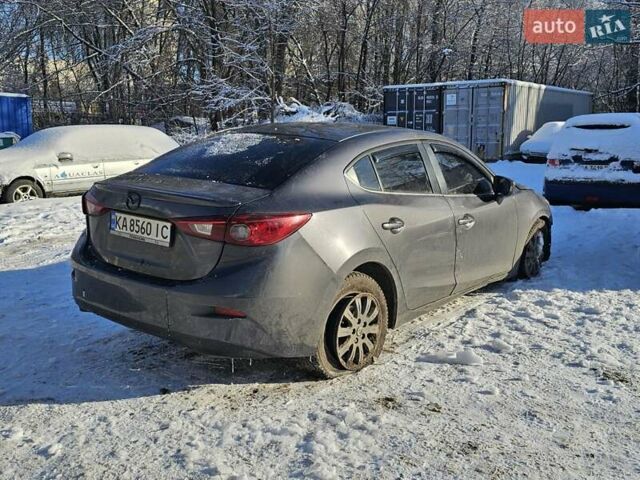 Чорний Мазда 3, об'ємом двигуна 2 л та пробігом 180 тис. км за 3000 $, фото 1 на Automoto.ua