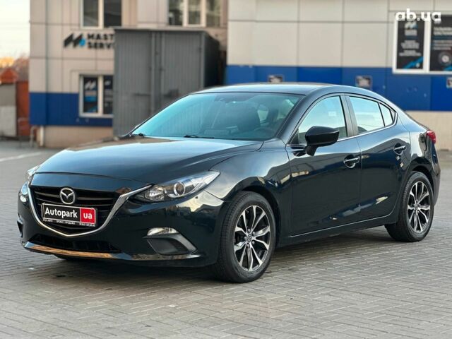 Чорний Мазда 3, об'ємом двигуна 2 л та пробігом 94 тис. км за 10940 $, фото 1 на Automoto.ua