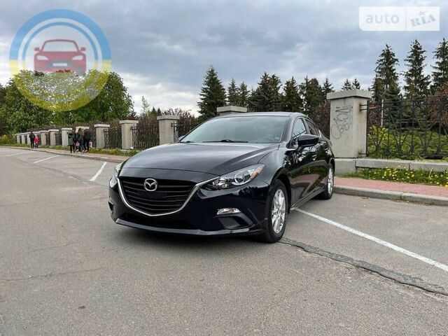 Черный Мазда 3, объемом двигателя 2 л и пробегом 190 тыс. км за 9800 $, фото 1 на Automoto.ua