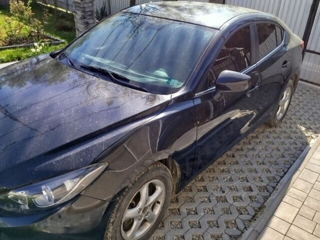 Чорний Мазда 3, об'ємом двигуна 2 л та пробігом 125 тис. км за 8900 $, фото 1 на Automoto.ua