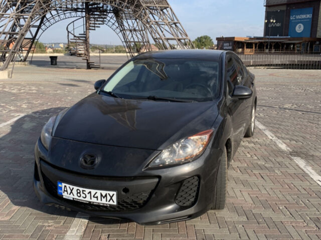 Чорний Мазда 3, об'ємом двигуна 2 л та пробігом 196 тис. км за 7200 $, фото 1 на Automoto.ua