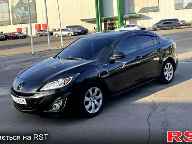 Чорний Мазда 3, об'ємом двигуна 2 л та пробігом 17800 тис. км за 6800 $, фото 1 на Automoto.ua