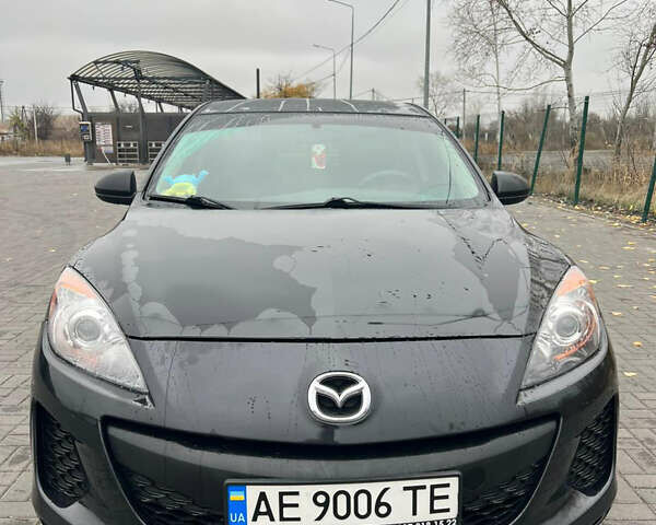 Чорний Мазда 3, об'ємом двигуна 2 л та пробігом 240 тис. км за 7200 $, фото 1 на Automoto.ua