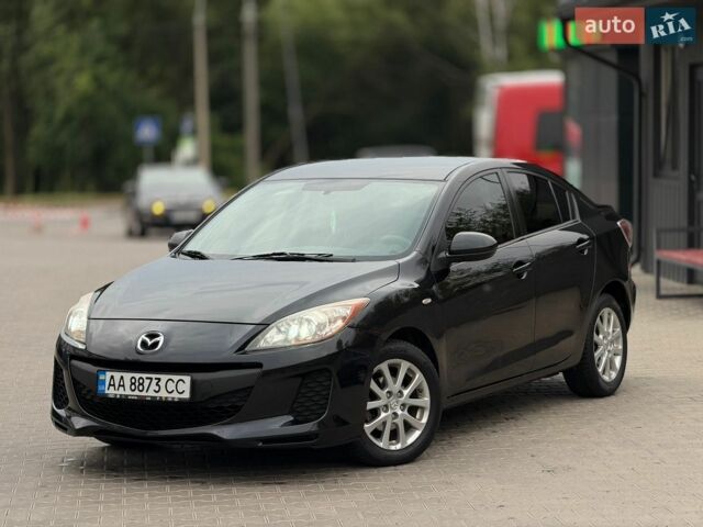 Чорний Мазда 3, об'ємом двигуна 2 л та пробігом 176 тис. км за 5200 $, фото 1 на Automoto.ua