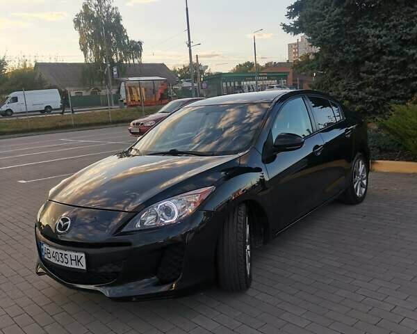 Чорний Мазда 3, об'ємом двигуна 2 л та пробігом 200 тис. км за 9500 $, фото 1 на Automoto.ua