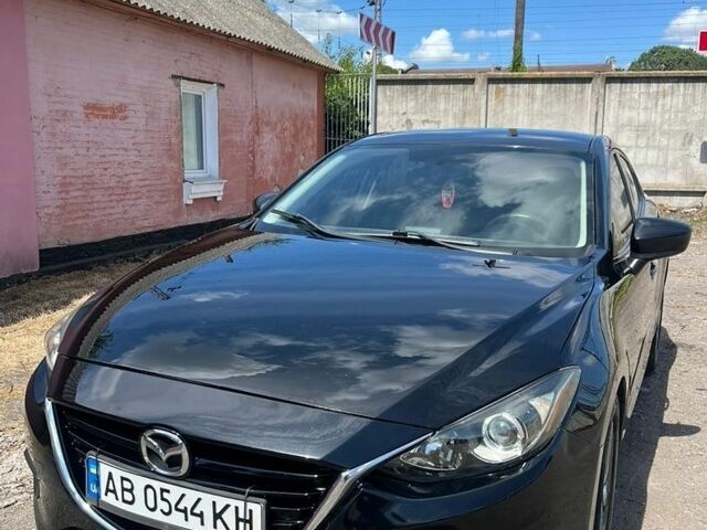 Чорний Мазда 3, об'ємом двигуна 2 л та пробігом 93 тис. км за 8800 $, фото 1 на Automoto.ua