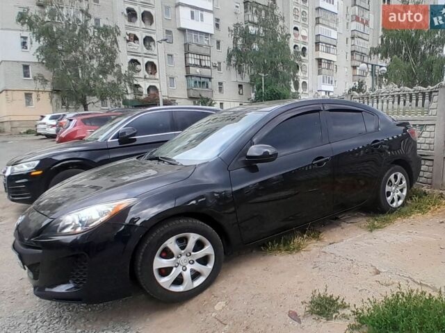 Чорний Мазда 3, об'ємом двигуна 2 л та пробігом 106 тис. км за 8000 $, фото 1 на Automoto.ua