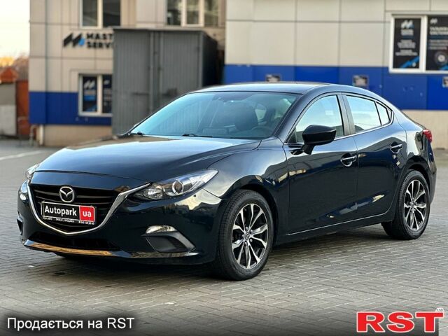Чорний Мазда 3, об'ємом двигуна 2 л та пробігом 950 тис. км за 8000 $, фото 1 на Automoto.ua