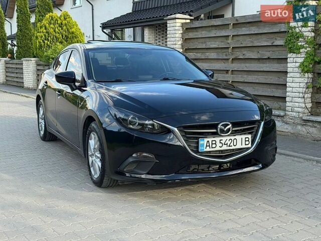 Чорний Мазда 3, об'ємом двигуна 2 л та пробігом 160 тис. км за 10600 $, фото 1 на Automoto.ua