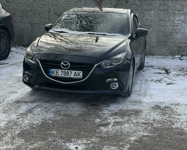 Чорний Мазда 3, об'ємом двигуна 2 л та пробігом 183 тис. км за 9499 $, фото 1 на Automoto.ua