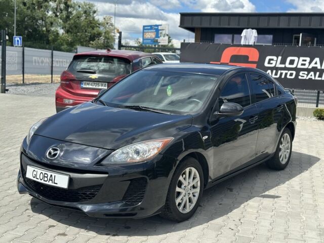 Черный Мазда 3, объемом двигателя 2 л и пробегом 172 тыс. км за 6690 $, фото 1 на Automoto.ua