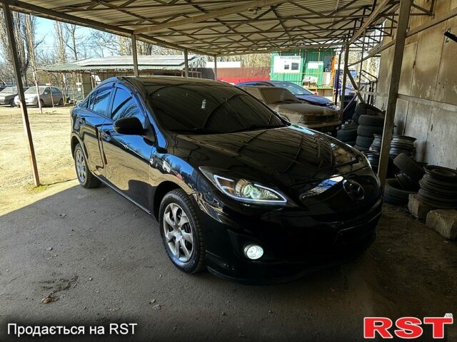 Чорний Мазда 3, об'ємом двигуна 2 л та пробігом 178 тис. км за 6950 $, фото 1 на Automoto.ua