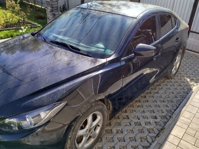 Чорний Мазда 3, об'ємом двигуна 2 л та пробігом 125 тис. км за 8900 $, фото 1 на Automoto.ua