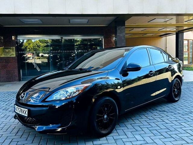 Чорний Мазда 3, об'ємом двигуна 2 л та пробігом 190 тис. км за 7500 $, фото 1 на Automoto.ua