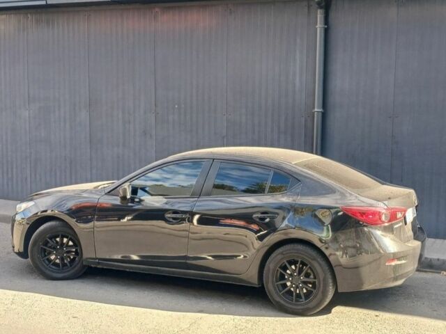 Черный Мазда 3, объемом двигателя 2 л и пробегом 117 тыс. км за 10399 $, фото 1 на Automoto.ua