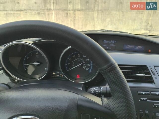 Черный Мазда 3, объемом двигателя 2 л и пробегом 125 тыс. км за 7400 $, фото 1 на Automoto.ua