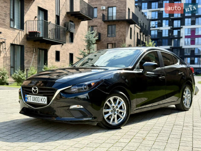 Черный Мазда 3, объемом двигателя 2 л и пробегом 198 тыс. км за 10500 $, фото 1 на Automoto.ua