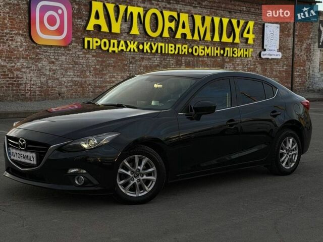 Черный Мазда 3, объемом двигателя 1.5 л и пробегом 89 тыс. км за 11499 $, фото 1 на Automoto.ua