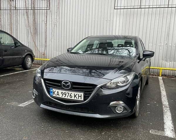 Черный Мазда 3, объемом двигателя 2 л и пробегом 167 тыс. км за 12500 $, фото 1 на Automoto.ua