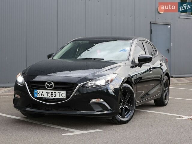 Чорний Мазда 3, об'ємом двигуна 2 л та пробігом 166 тис. км за 9500 $, фото 1 на Automoto.ua