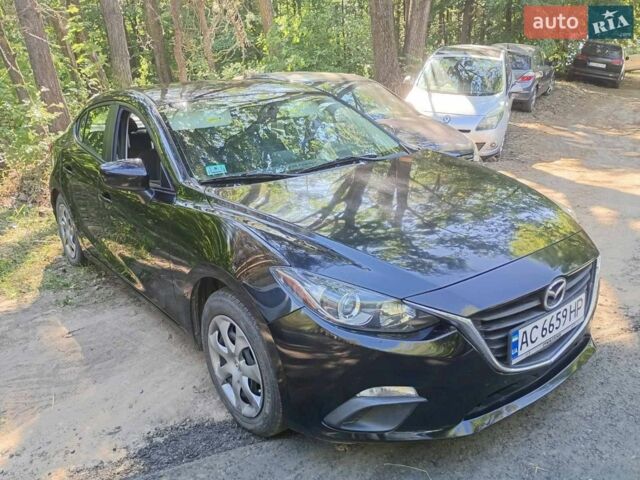 Черный Мазда 3, объемом двигателя 2 л и пробегом 164 тыс. км за 9200 $, фото 1 на Automoto.ua
