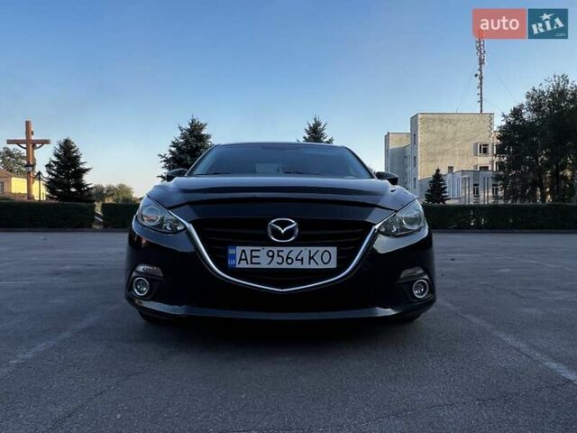 Черный Мазда 3, объемом двигателя 2 л и пробегом 147 тыс. км за 10299 $, фото 1 на Automoto.ua