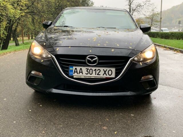 Чорний Мазда 3, об'ємом двигуна 2 л та пробігом 160 тис. км за 8500 $, фото 1 на Automoto.ua