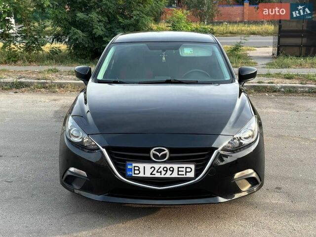 Черный Мазда 3, объемом двигателя 2 л и пробегом 204 тыс. км за 8400 $, фото 1 на Automoto.ua