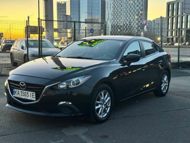 Чорний Мазда 3, об'ємом двигуна 2 л та пробігом 170 тис. км за 9300 $, фото 1 на Automoto.ua